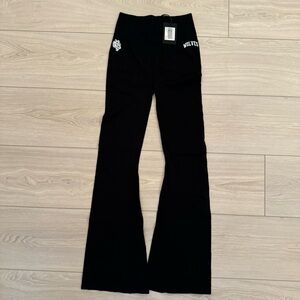 Darc Sport Flare Scrunch Leggings NWT MEDIUM